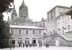 La cour des petits en 1913