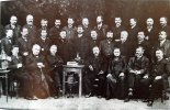 Les professeurs du lycée en 1890-1891