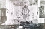 L'intérieur de la chapelle en 1904